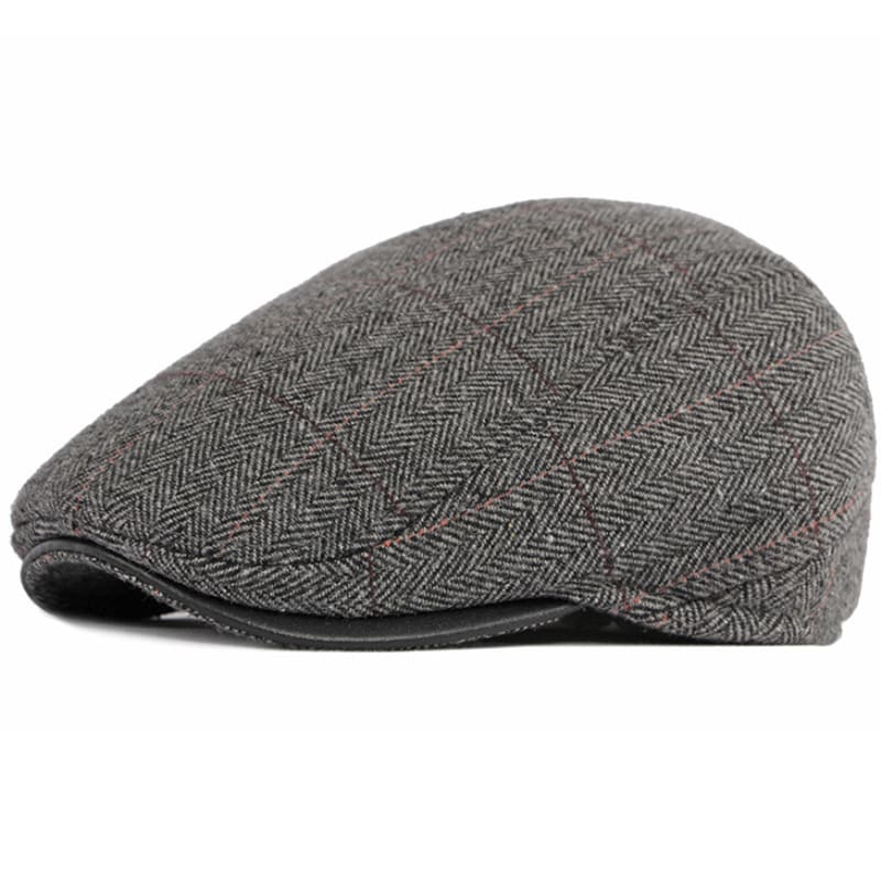 Kolding Winter Earflaps Flat Cap