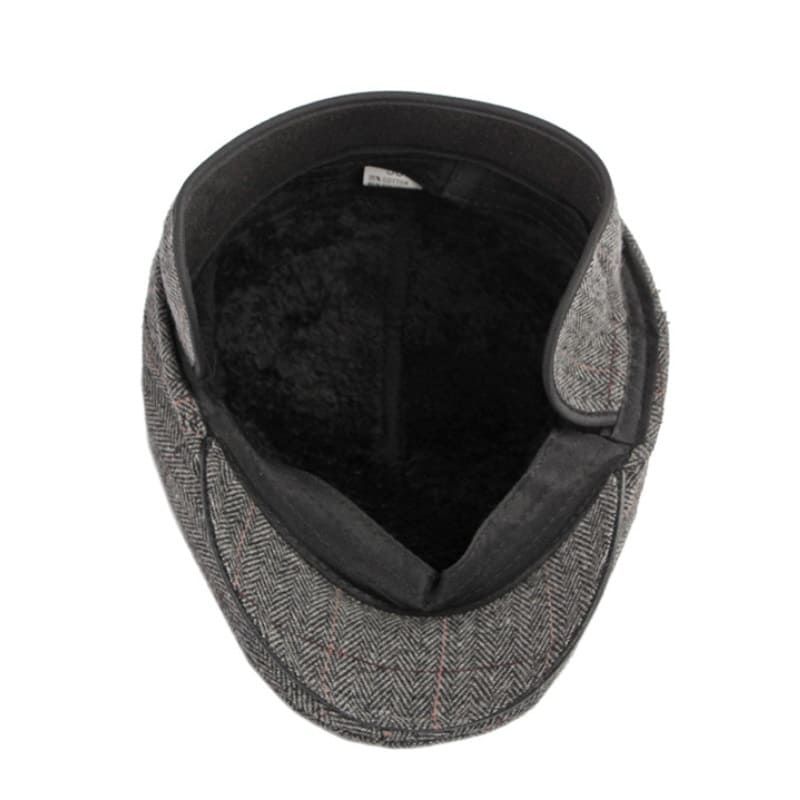 Kolding Winter Earflaps Flat Cap