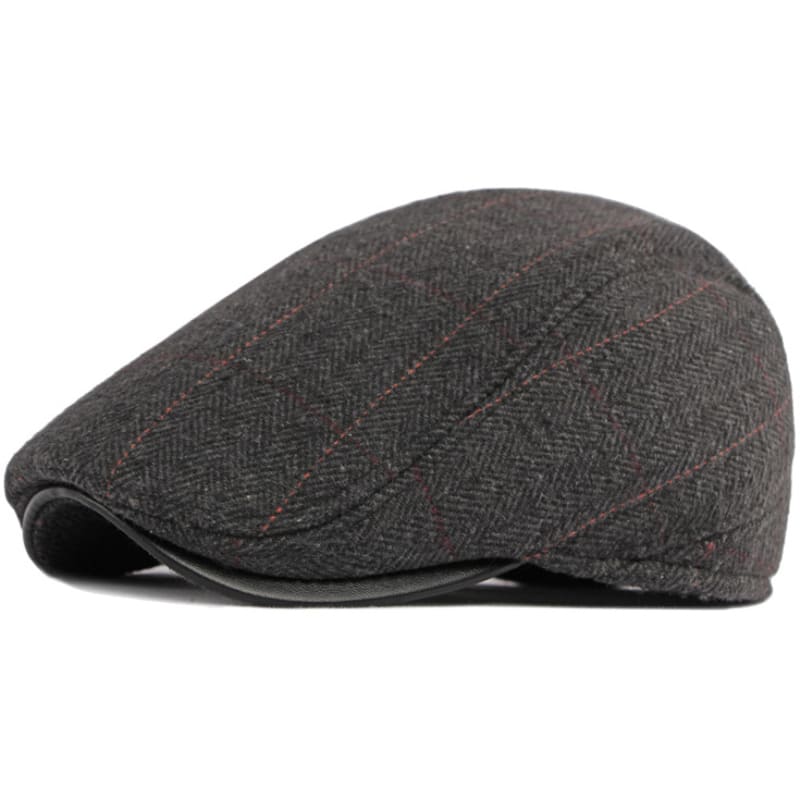 Kolding Winter Earflaps Flat Cap