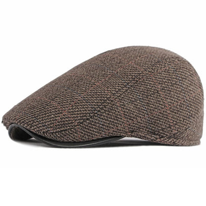 Kolding Winter Earflaps Flat Cap