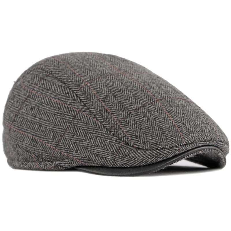 Kolding Winter Earflaps Flat Cap