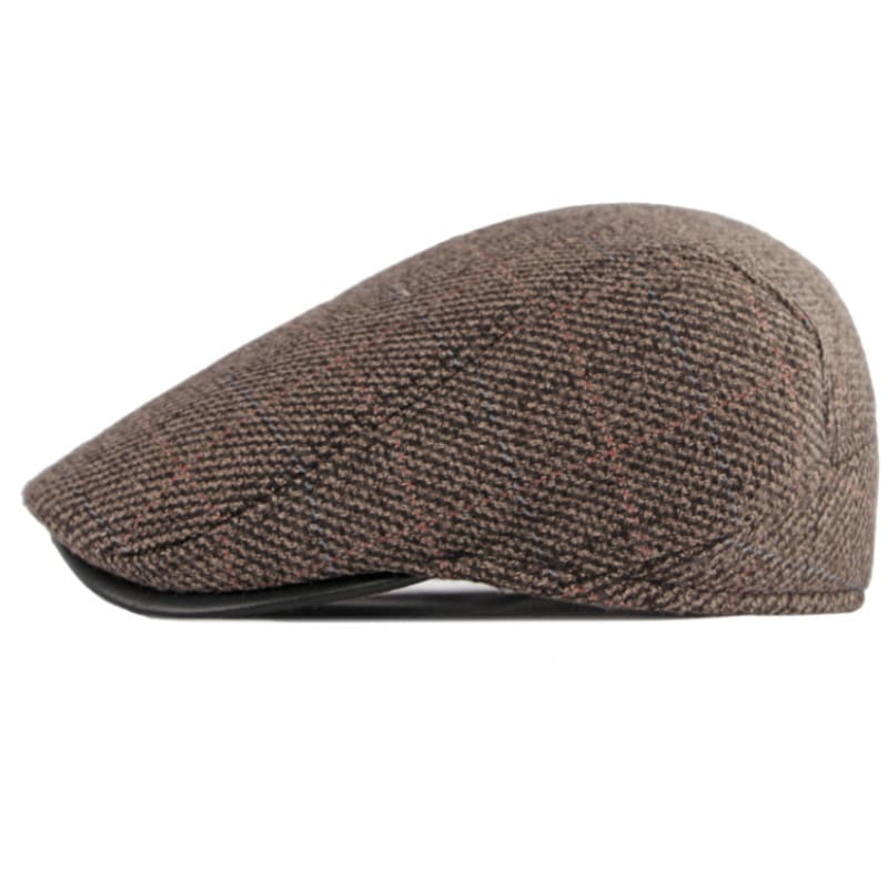 Kolding Winter Earflaps Flat Cap