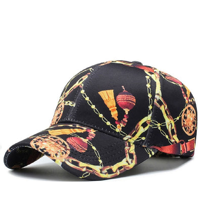 abstract-painting-hat-adjustable-cotton