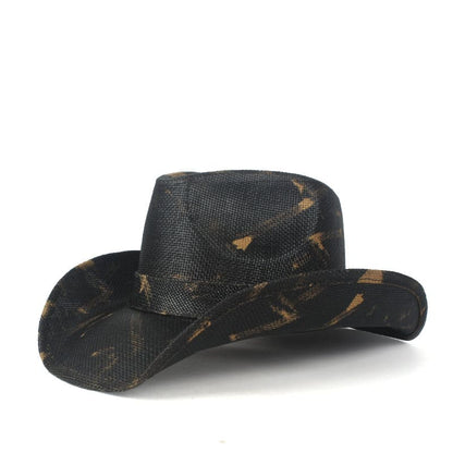 vegetable-fibre-breathable-western-stained
