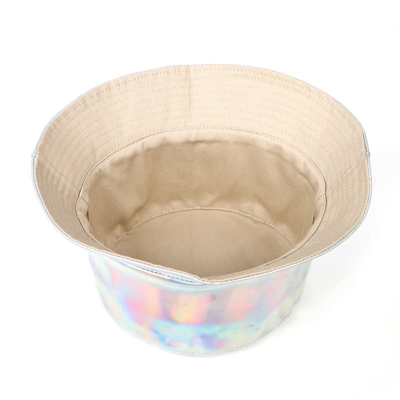 Laser Glitter Reversible Bucket Hat