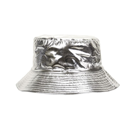 Laser Glitter Reversible Bucket Hat