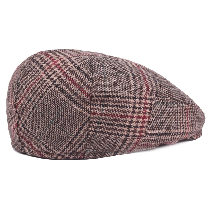 Ghelter-ivy-gatsby-cabbie-paddy-hat-plaid