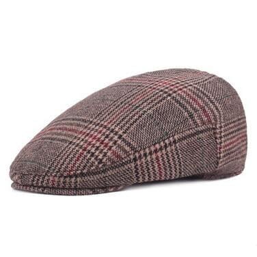 Ghelter- ivy-gatsby-cabbie-paddy-hat-plaid