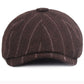 fleece-barred-lined-newsie-bakerboy-paperboy-cabbie-hat
