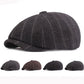 fleece-barred-lined-newsie-bakerboy-paperboy-cabbie-hat