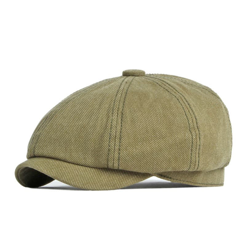 Lemuel Cotton Newsboy Cap