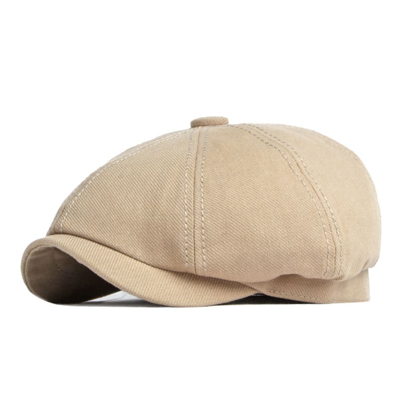 Lemuel Cotton Newsboy Cap