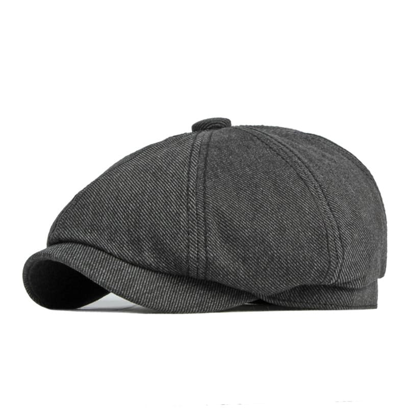 Lemuel Cotton Newsboy Cap