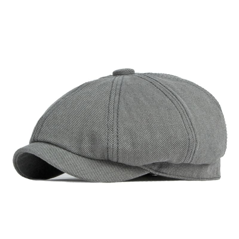 Lemuel Cotton Newsboy Cap