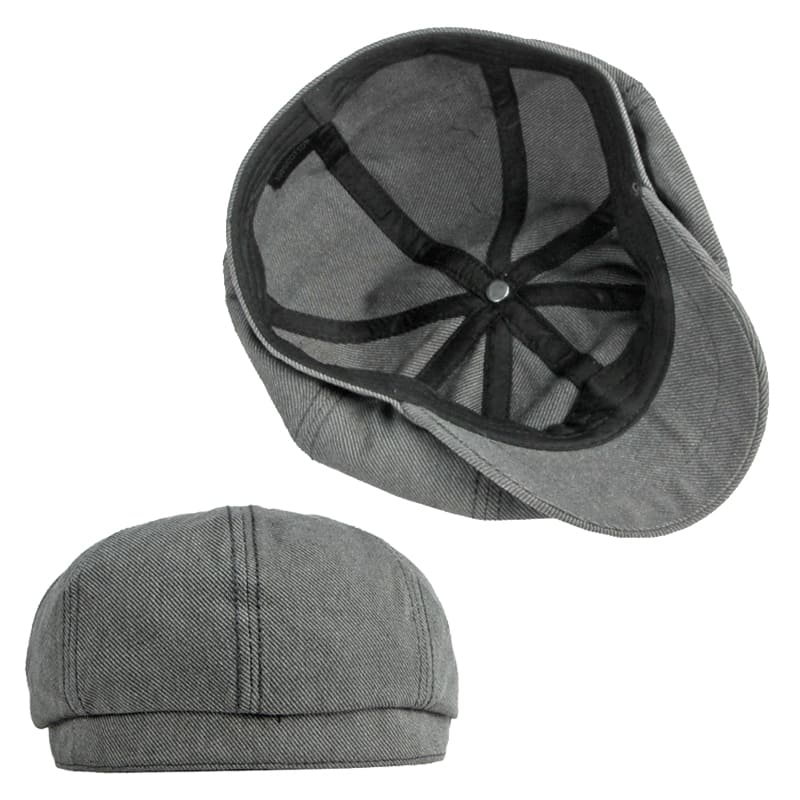 Lemuel Cotton Newsboy Cap