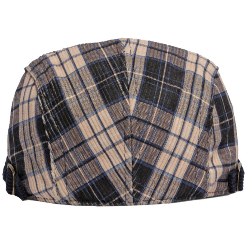 cotton-plaid-adjustable-ivy-gatsby-cabbie-paddy-hat