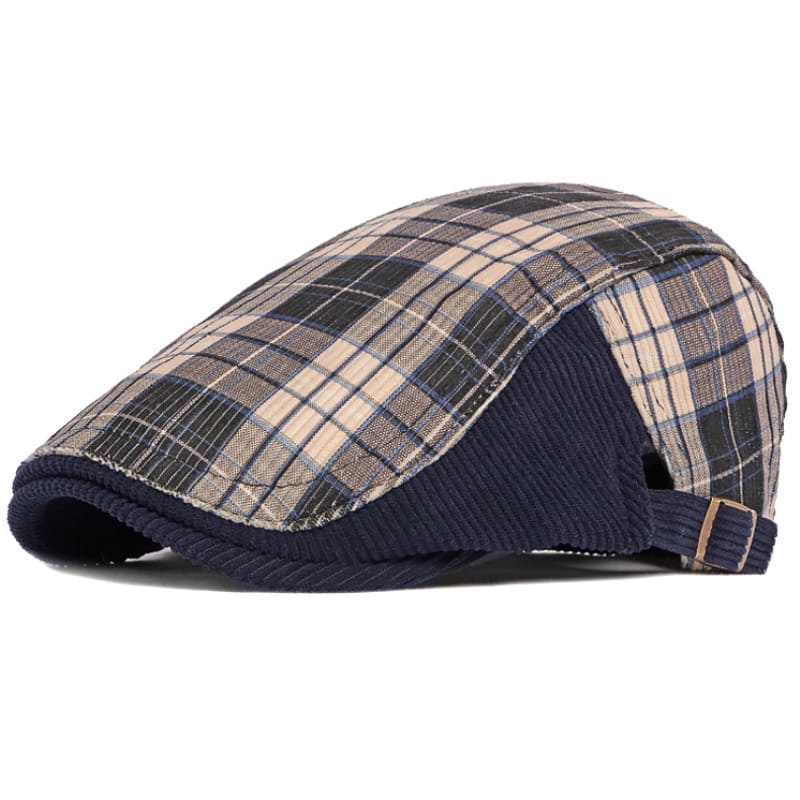 cotton-plaid-adjustable-ivy-gatsby-cabbie-paddy-hat