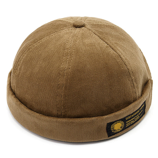 brimless-hat-ghelter-cotton-retro