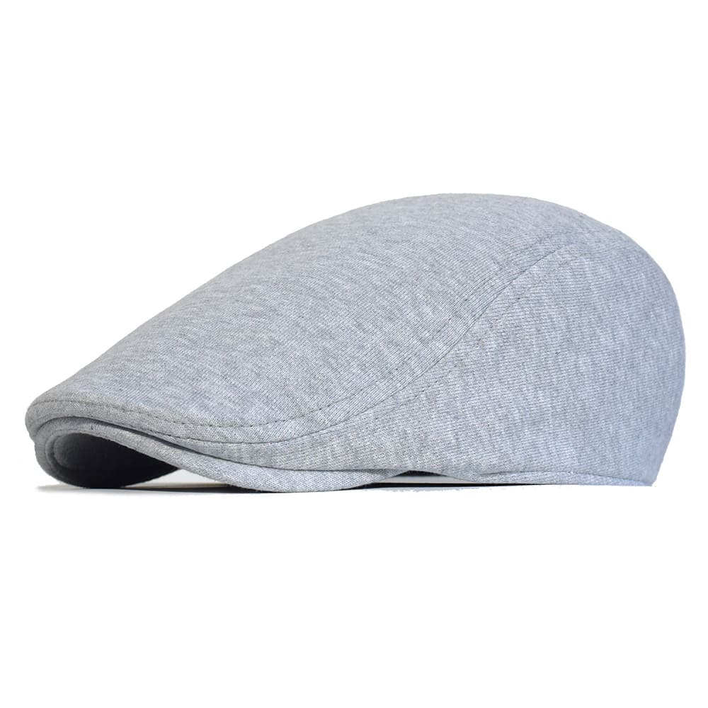 Leuven Plain Cotton Flat Cap