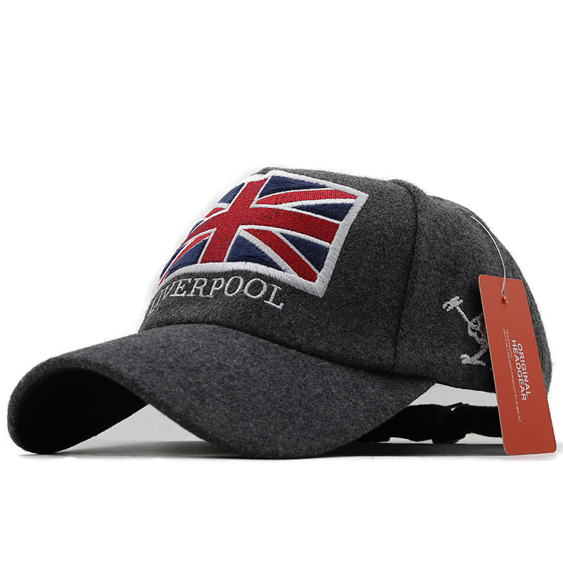 Liverpool UK Flag Baseball Cap