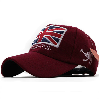 Liverpool UK Flag Baseball Cap