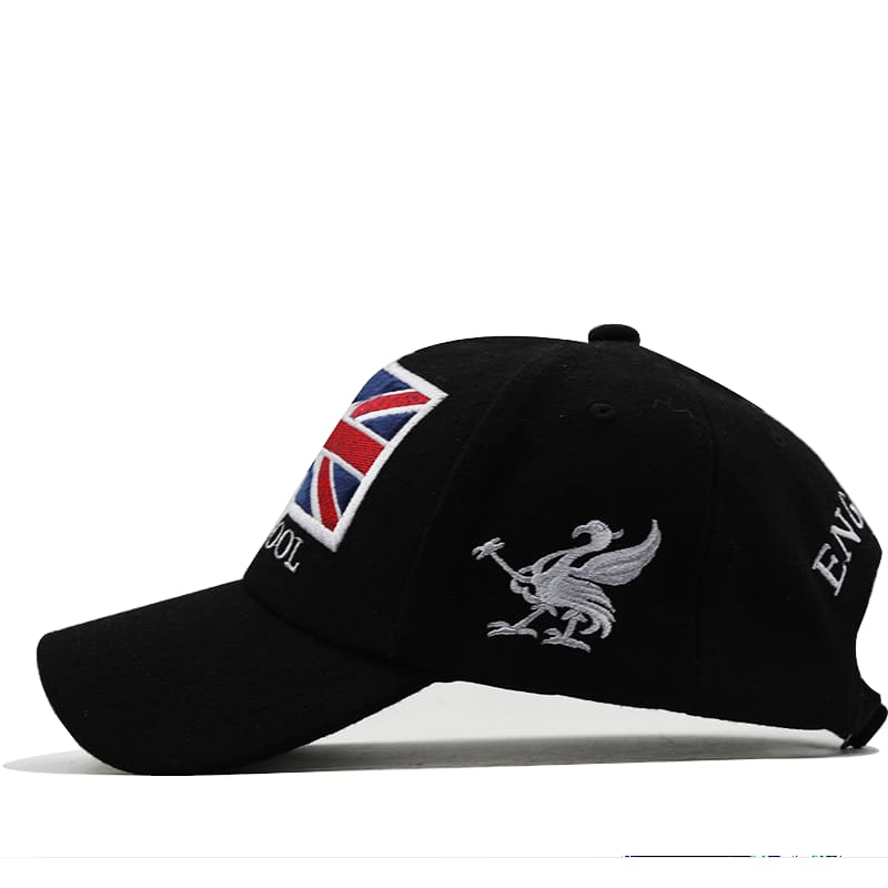 Liverpool UK Flag Baseball Cap