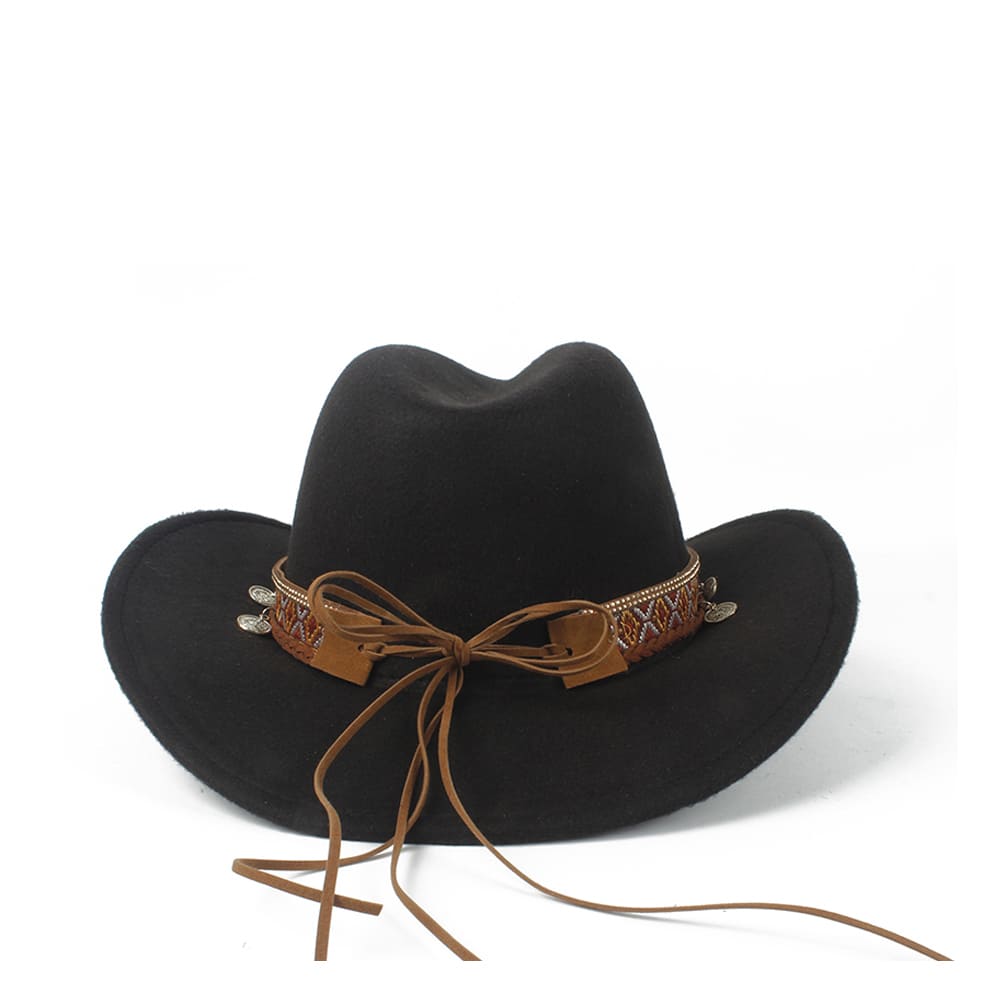 Lubbock Wool Cowboy Hat