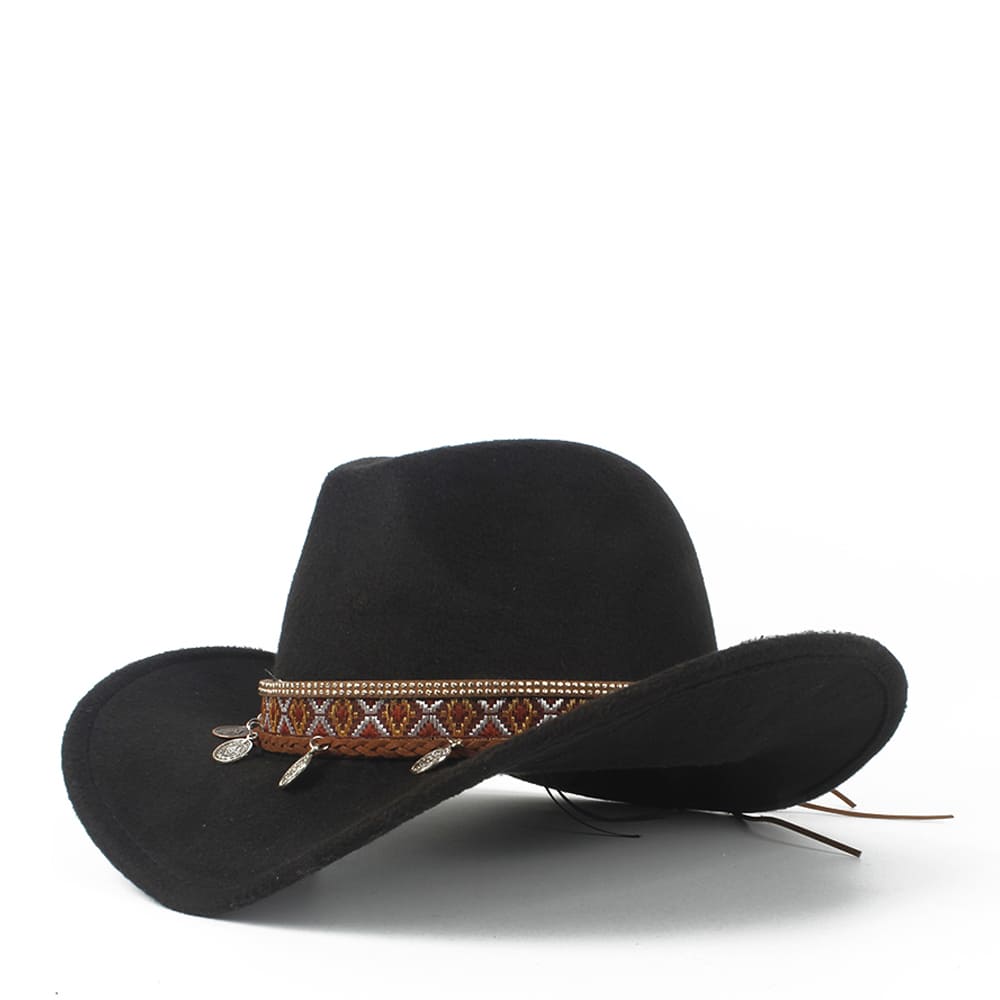 Lubbock Wool Cowboy Hat