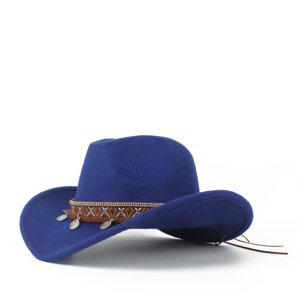 Lubbock Wool Cowboy Hat