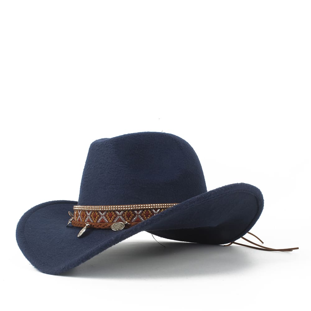 Lubbock Wool Cowboy Hat