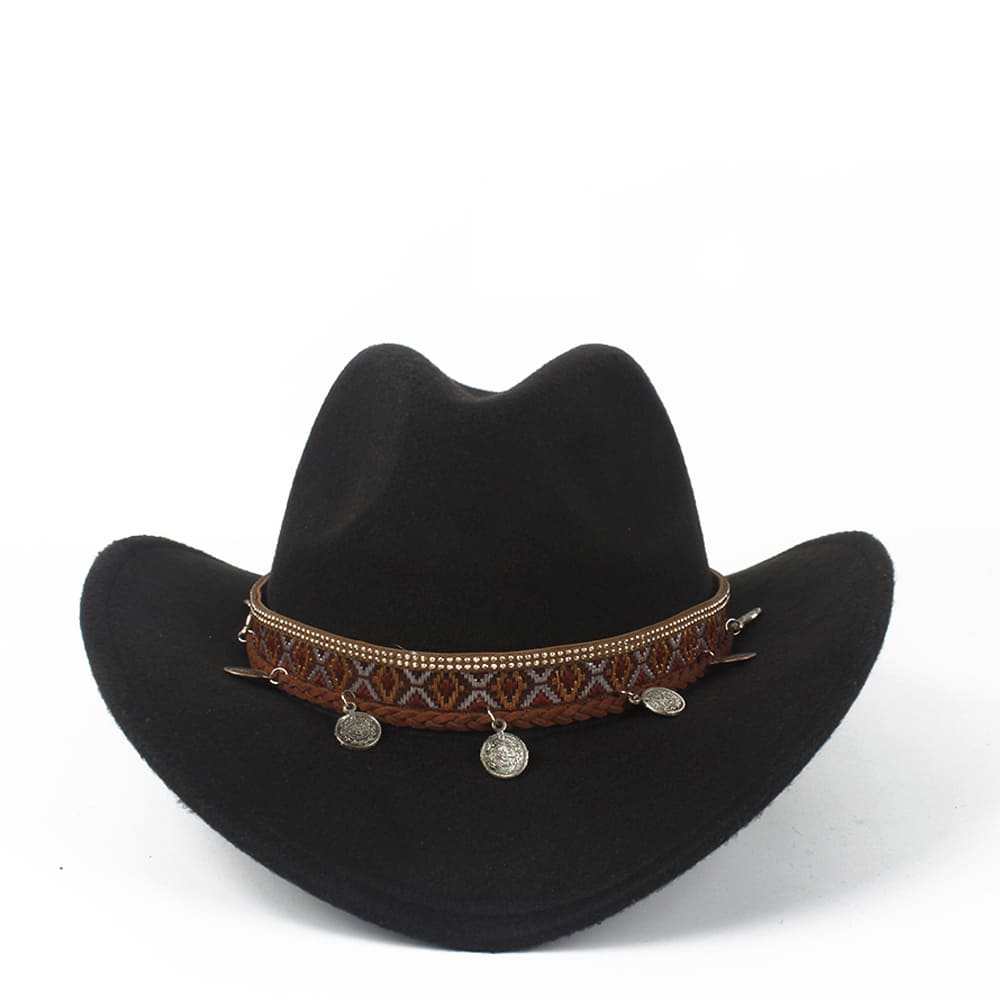 Lubbock Wool Cowboy Hat