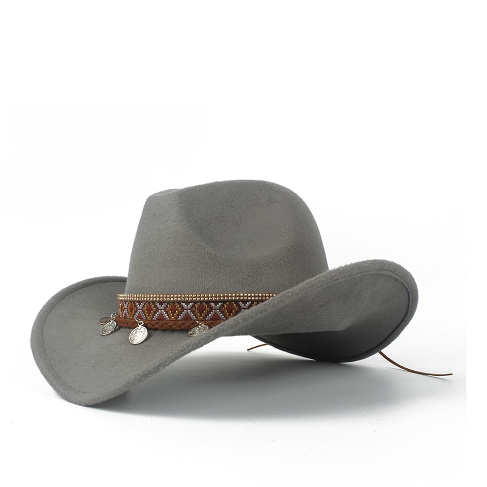 Lubbock Wool Cowboy Hat