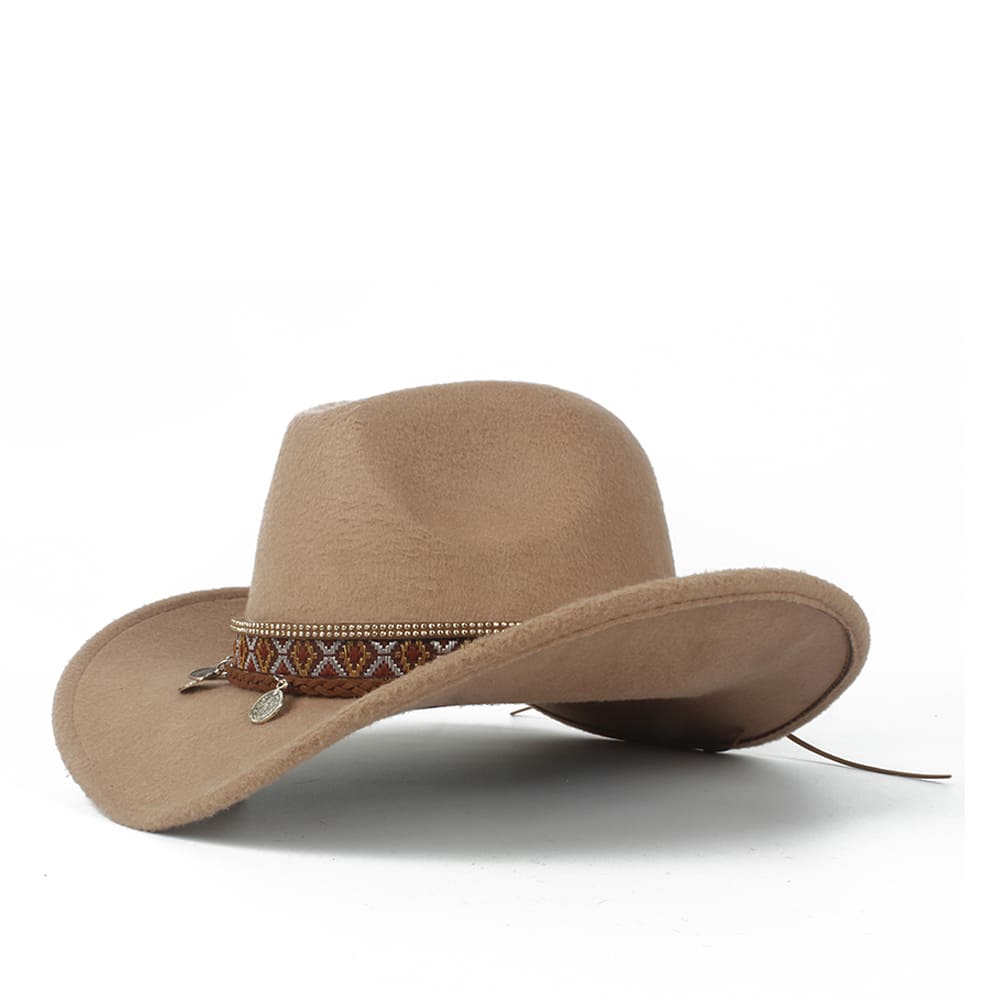 Lubbock Wool Cowboy Hat