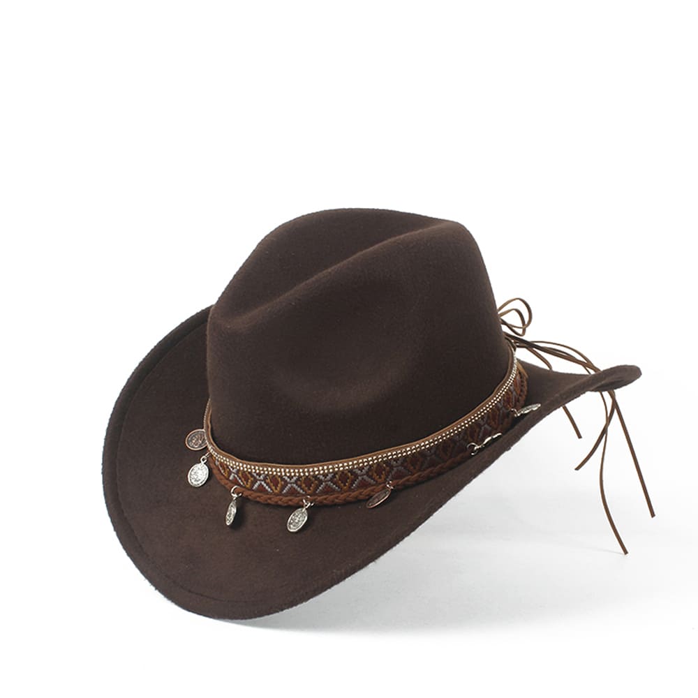 Lubbock Wool Cowboy Hat