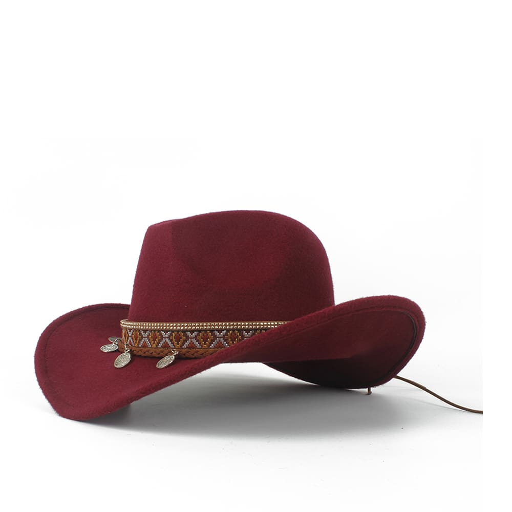 Lubbock Wool Cowboy Hat