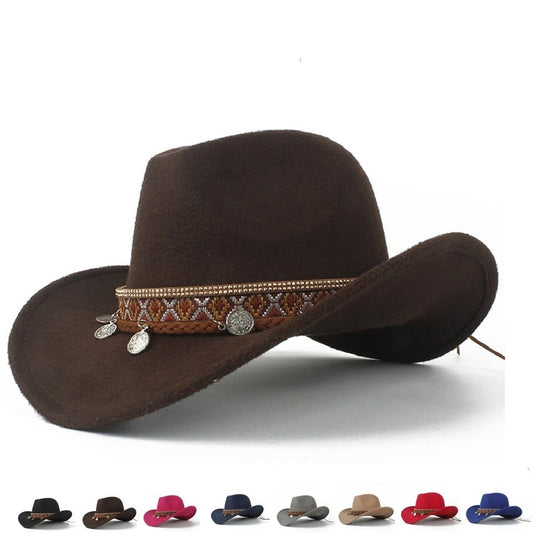 Lubbock Wool Cowboy Hat