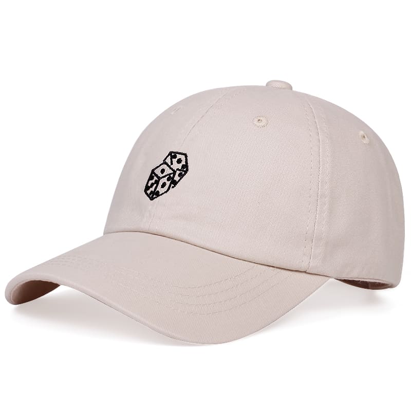 Lucky Dice Cotton Baseball Cap