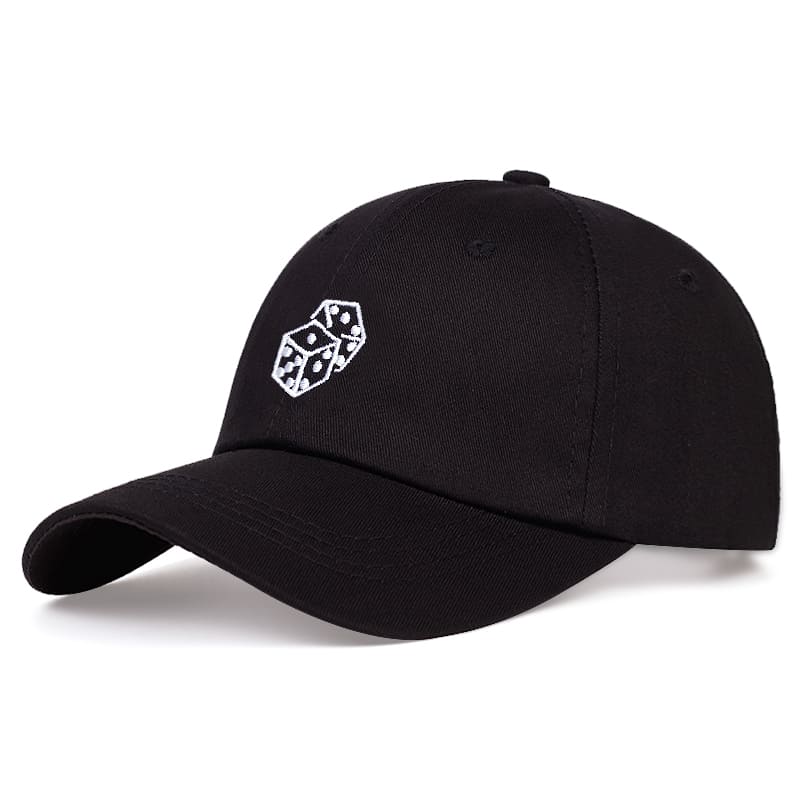 Lucky Dice Cotton Baseball Cap