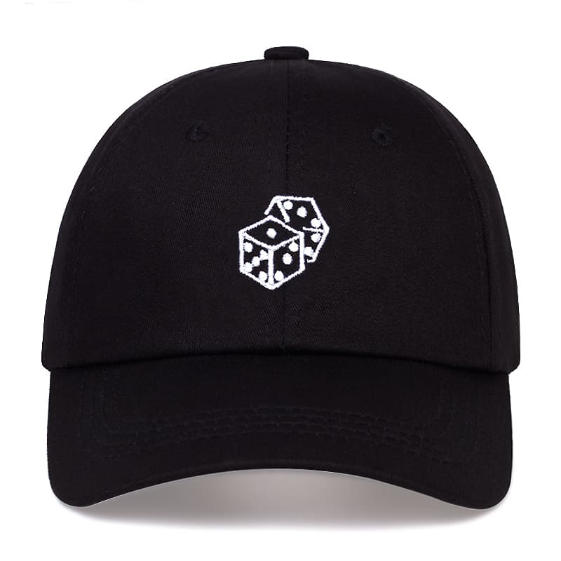 Lucky Dice Cotton Baseball Cap