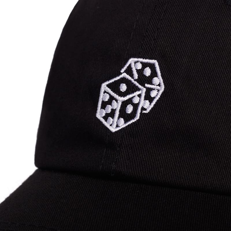 Lucky Dice Cotton Baseball Cap