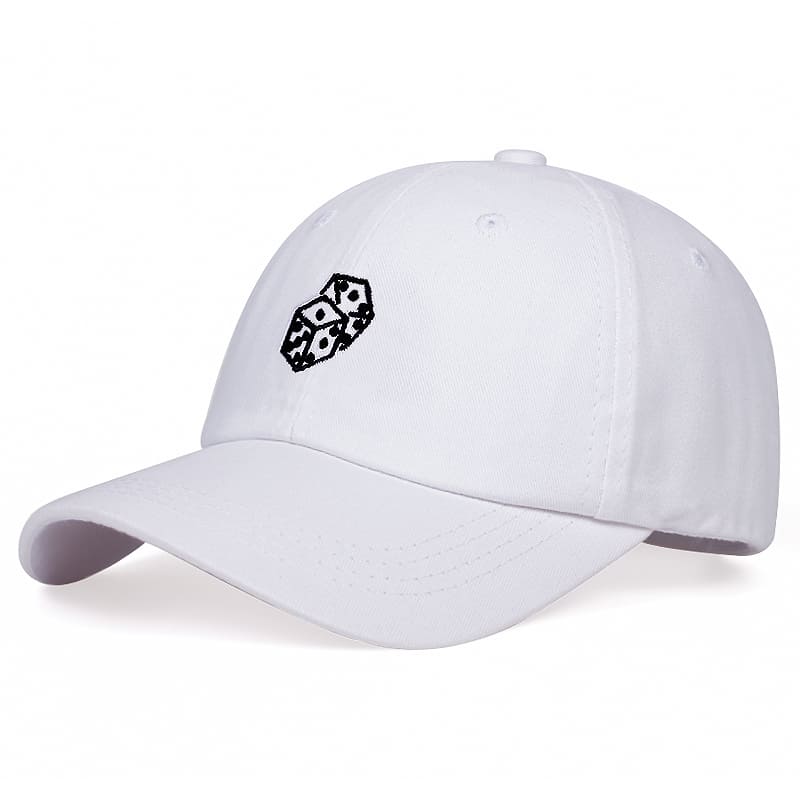 Lucky Dice Cotton Baseball Cap