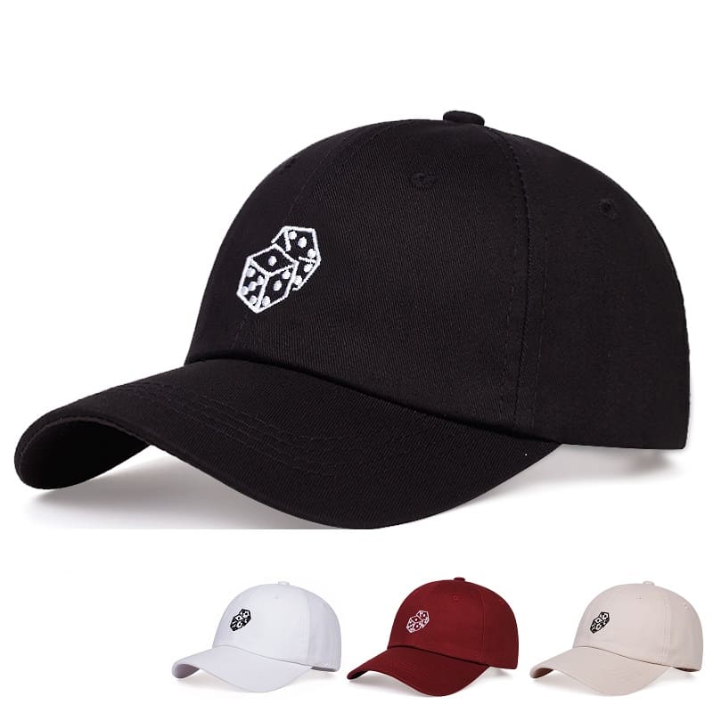 Lucky Dice Cotton Baseball Cap