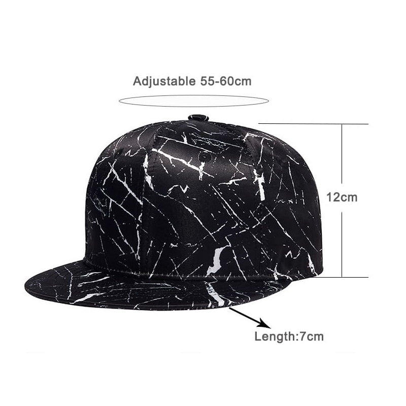 MDLR Sun Snapback Cap