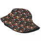 cotton-fisherman-mexican-floral-skeleton-black