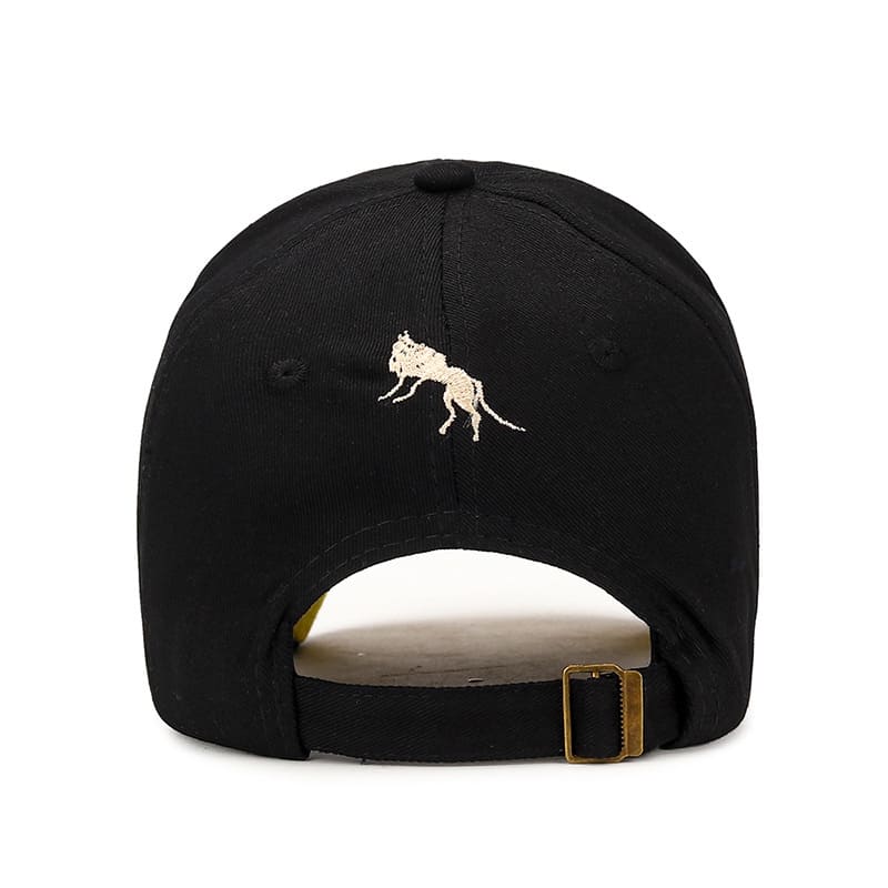 M Wolf Cotton Baseball Cap