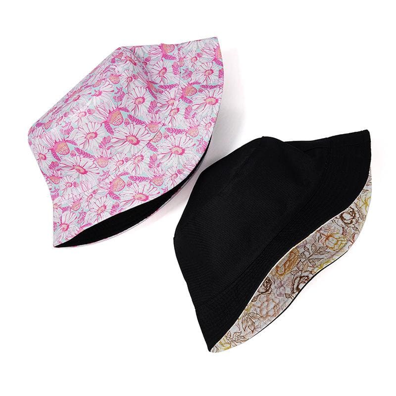 Magnolia Reversible Bucket Hat