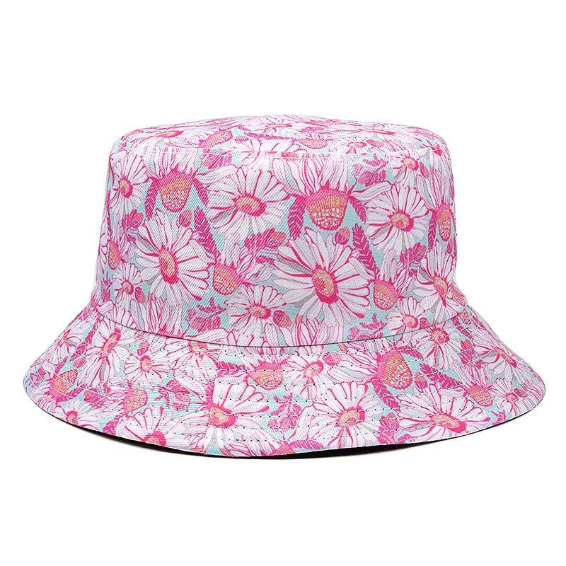 Magnolia Reversible Bucket Hat