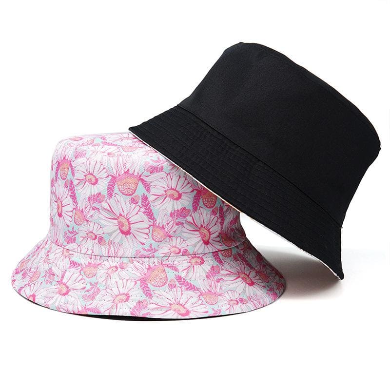 Magnolia Reversible Bucket Hat