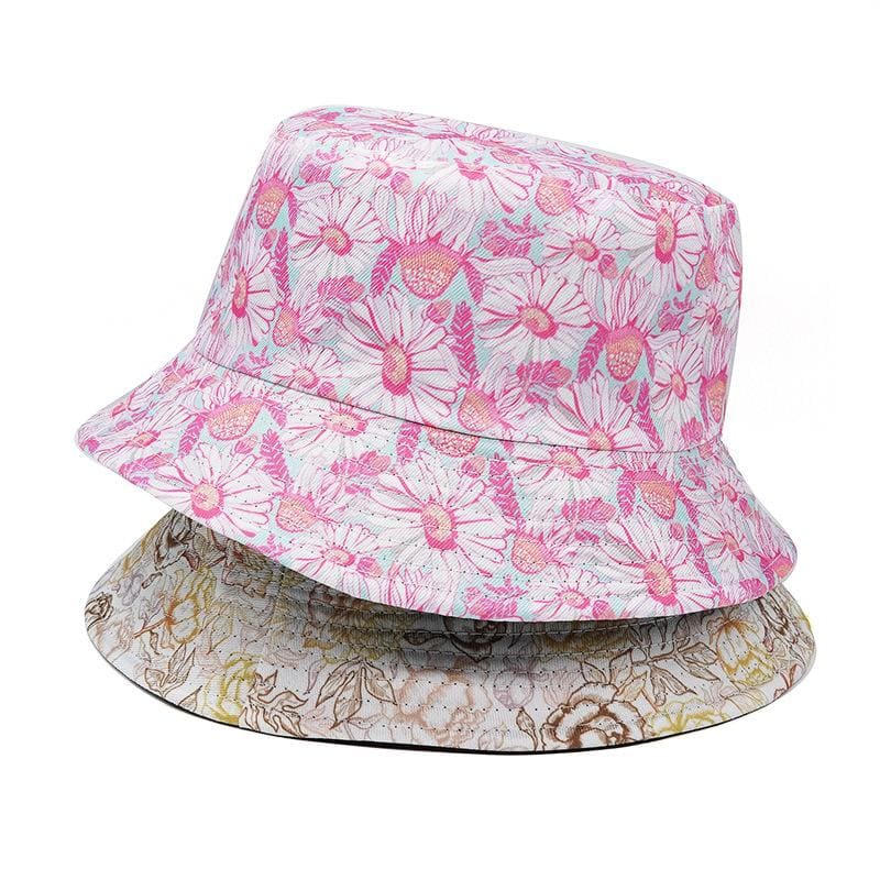 Magnolia Reversible Bucket Hat