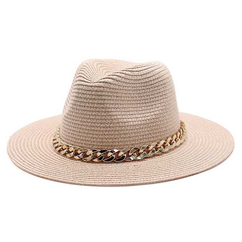 Magnum Golden Chain Fedora Hat